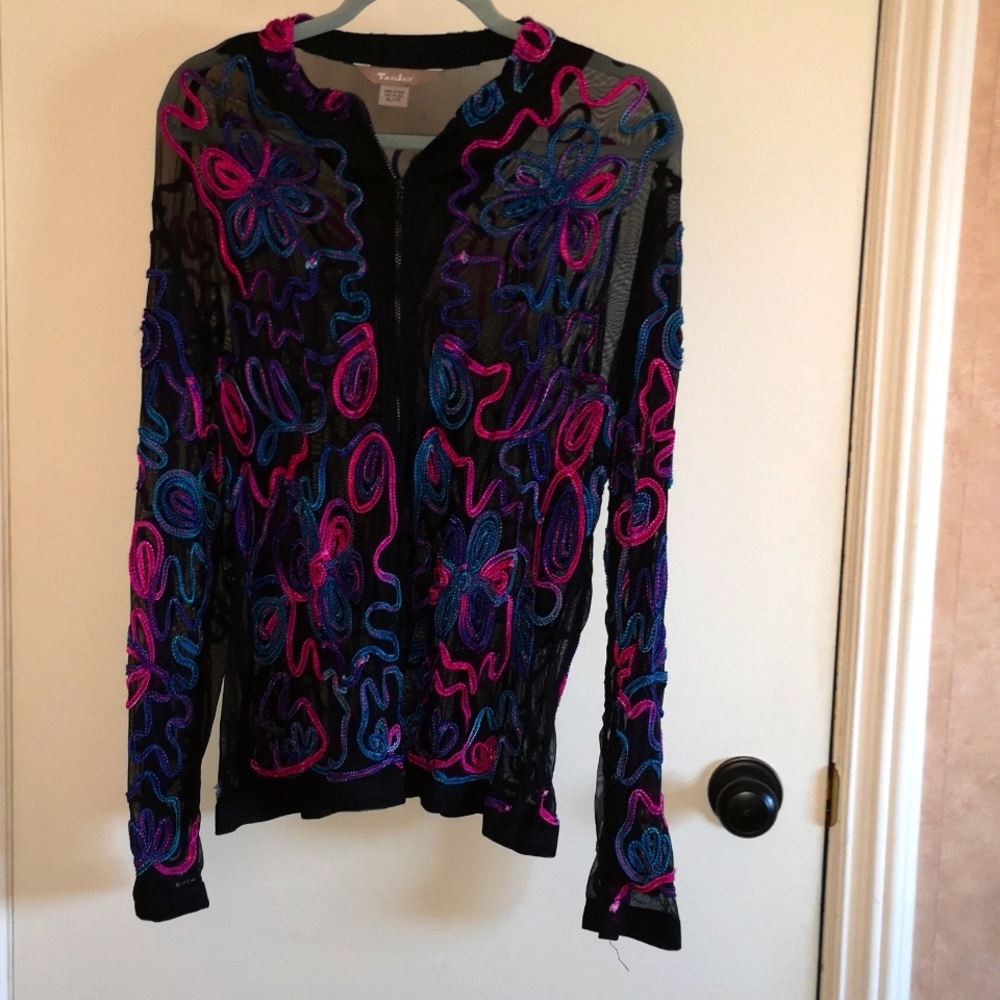 XL sheet TanJay jacket